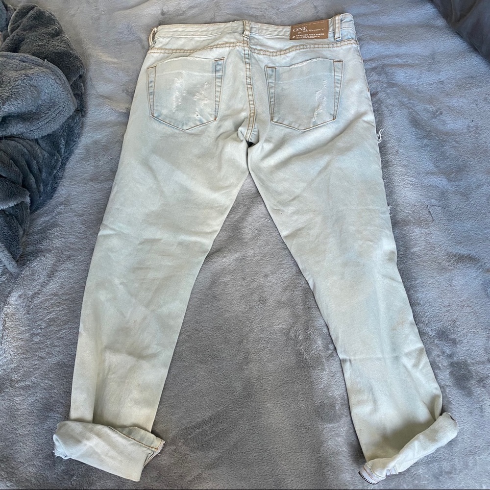 One Teaspoon Ripped Jeans - Picture 3 of 13